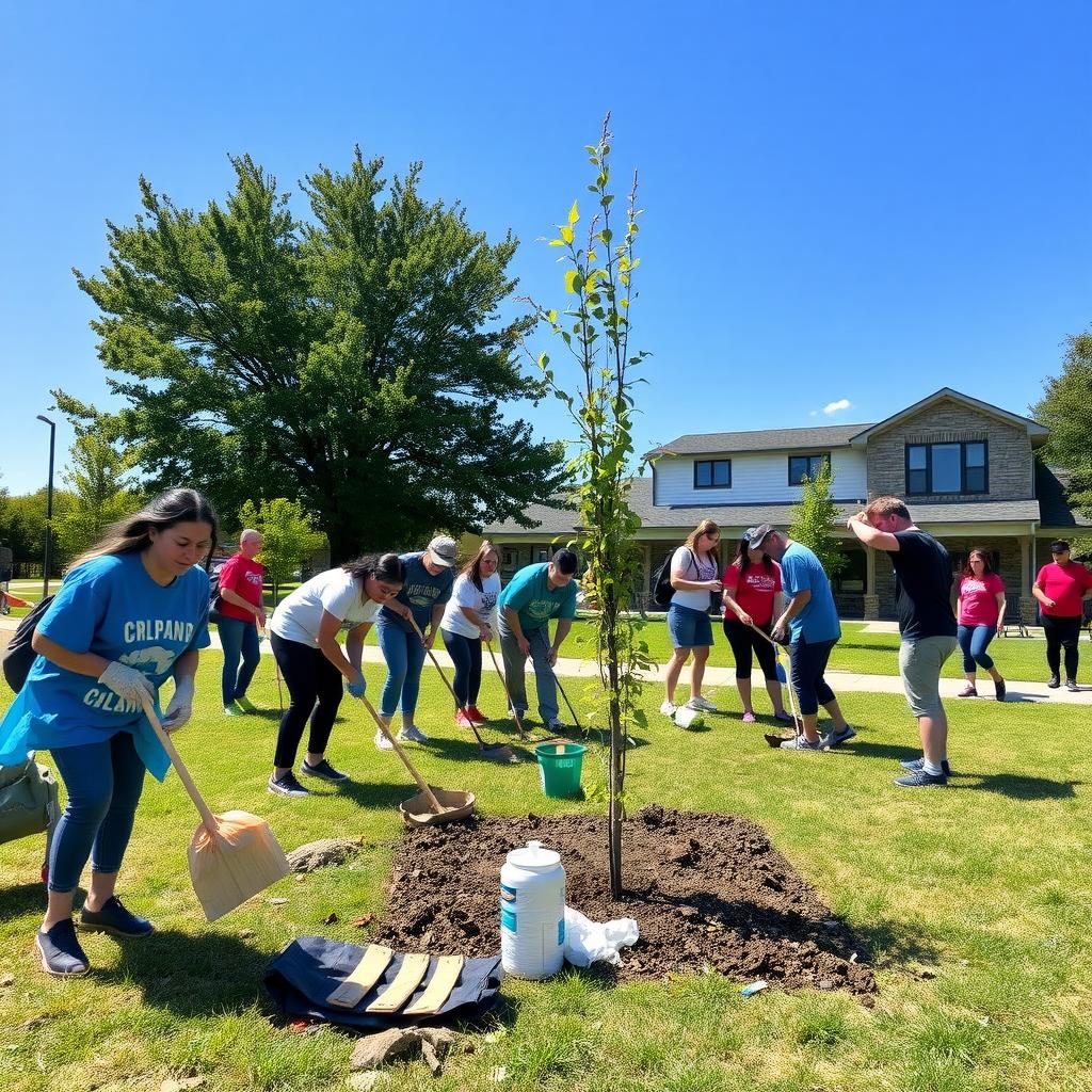 How to Organize a Community Service Event That Makes a Difference