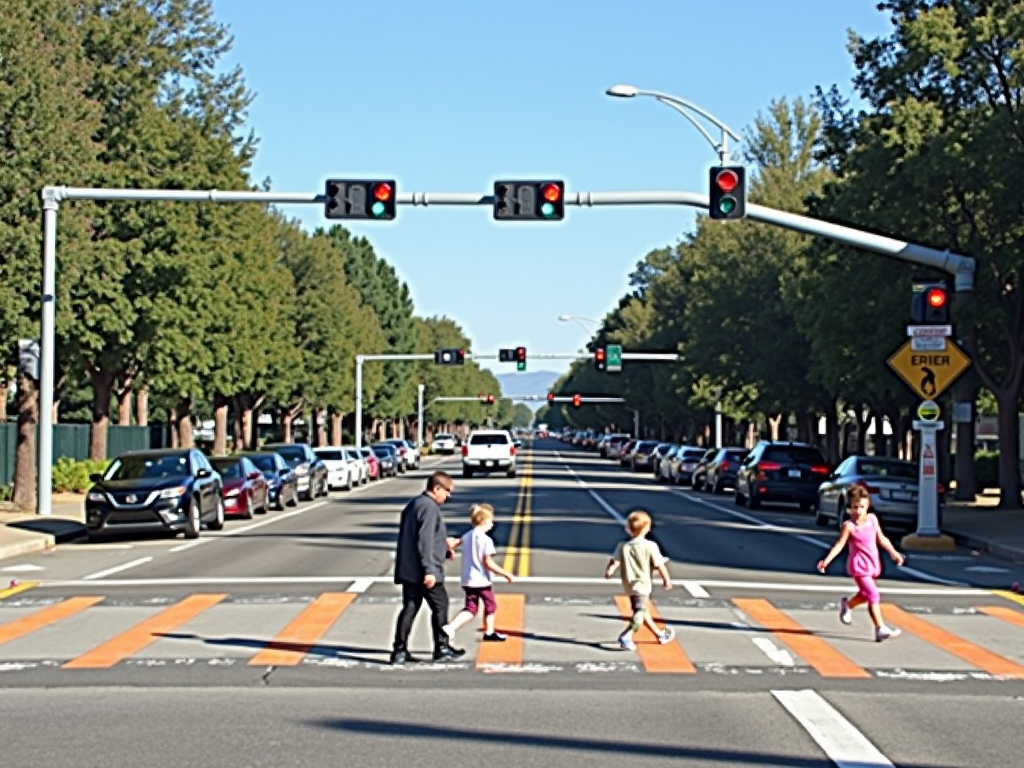 New crosswalk from advocacy efforts