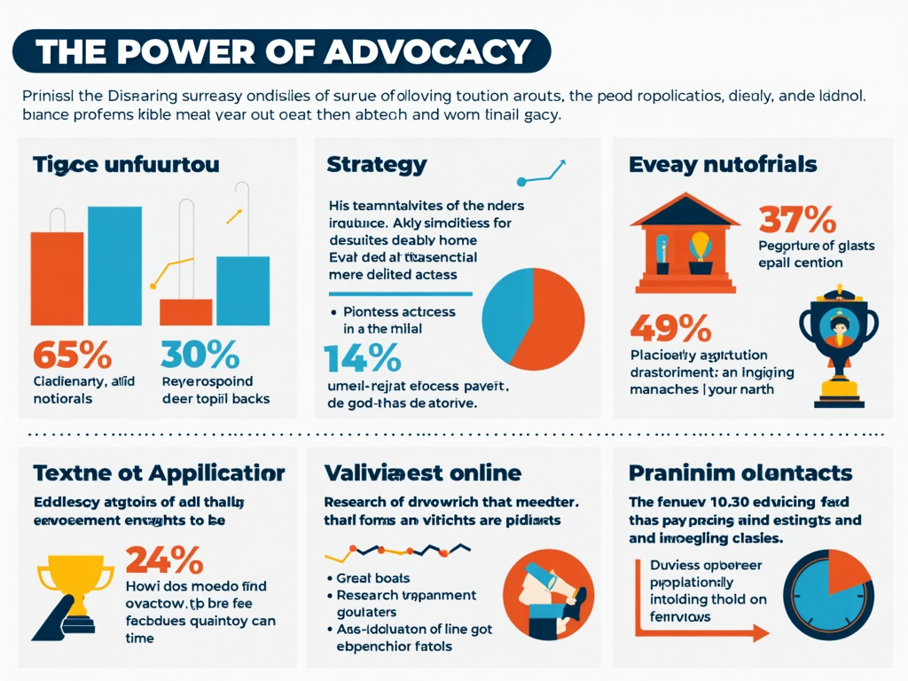 Infographic on the power of advocacy