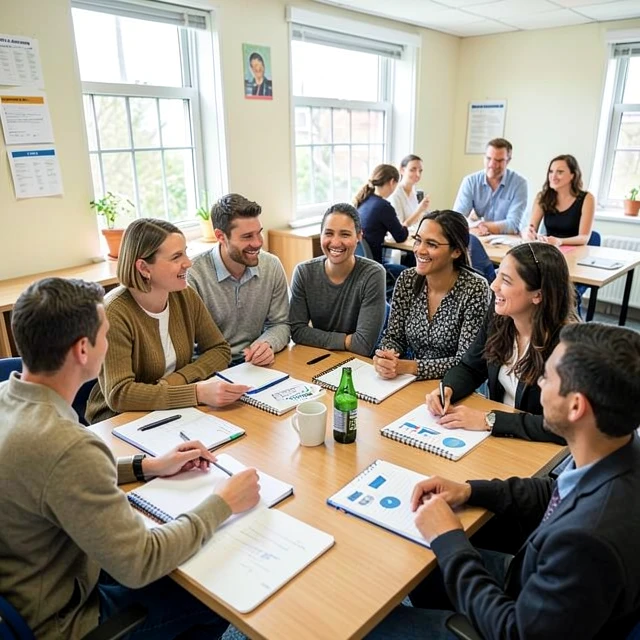 Educators and students building community partnerships for service learning